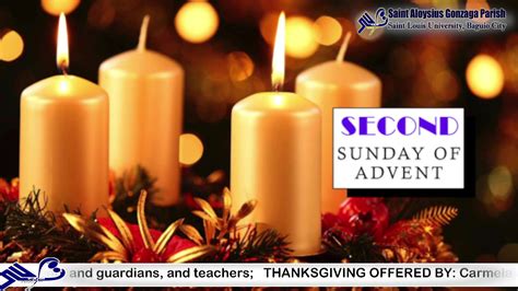 Second Sunday of Advent | Second Sunday of Advent | By SLU Saint ...