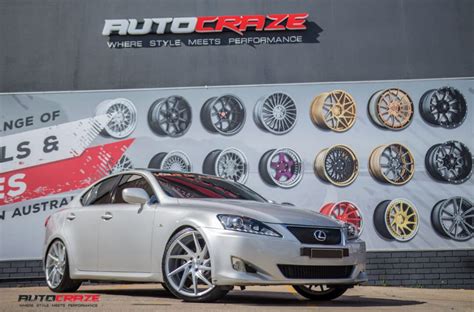 Lexus IS250 Rims | Shop Luxury Lexus IS250 Wheels & Tyre | Autocraze 1800 099 634