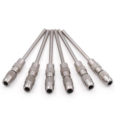 10pcs Rotary Mandrel For Holds 3mm Diameter Rods Abrasive Tool Power Tools Accessories Shank 2 ...