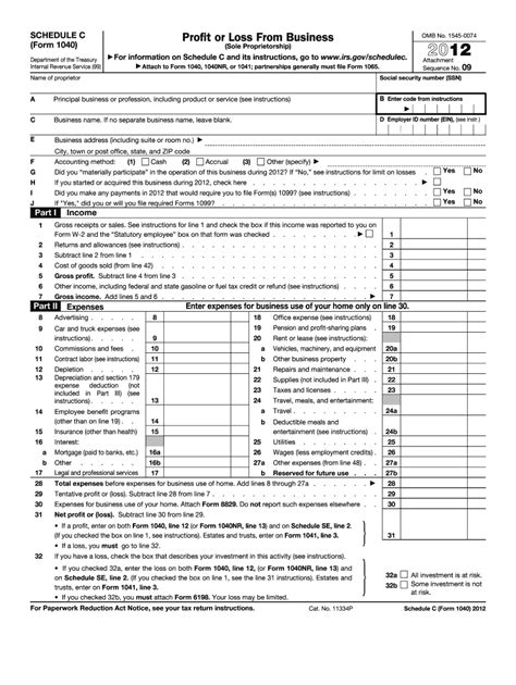 Form 2024 Schedule C 2024 Pdf - Anny Malina