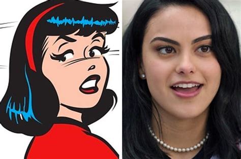 Here's What The Archie Characters Look Like In "Riverdale" Vs The Comics