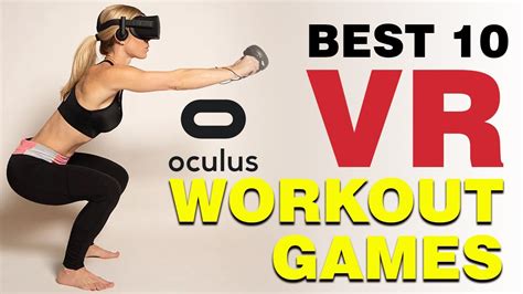 Best 10 VR Workout Games for Oculus