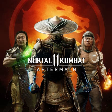 Mortal Kombat 11 Aftermath - IGN