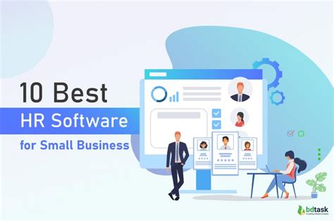 Top 5 HR Software Choices for Small Businesses - My WordPress