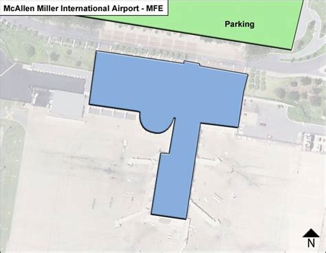 McAllen Miller Airport Map | MFE Terminal Guide