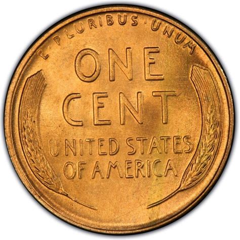 1944 Lincoln Wheat Pennies Values and Prices - Past Sales | CoinValues.com