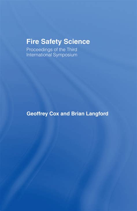 Fire Safety Science eBook by - EPUB | Rakuten Kobo United States