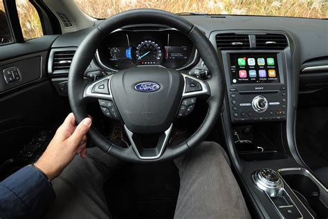 Exploring The 2020 Ford Fusion Titanium Interior - Interior Ideas