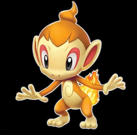 Chimchar - Pokémon - Image #3234936 - Zerochan Anime Image Board