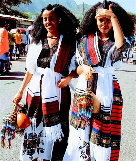 Wollo Amhara traditional dress | Dress culture, Ethiopian dress ...