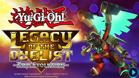 Yu-Gi-Oh! Legacy of the Duelist: Link Evolution | wingamestore.com