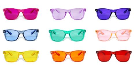 Benefits Of Choosing The Right Glasses for Your Eyes: Different Sunglass Lens Colors and Their ...