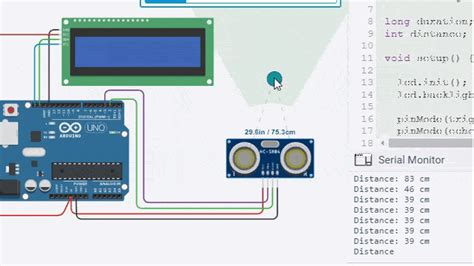 Distance measurement using Ultrasonic sensor and Arduino - GeeksforGeeks