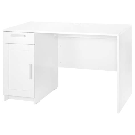 BRIMNES Desk, white, 120x65 cm - IKEA