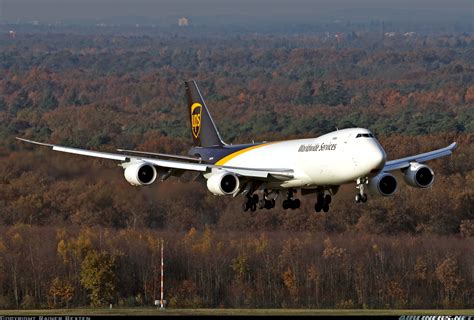 Boeing 747-8F - United Parcel Service - UPS | Aviation Photo #5799589 ...