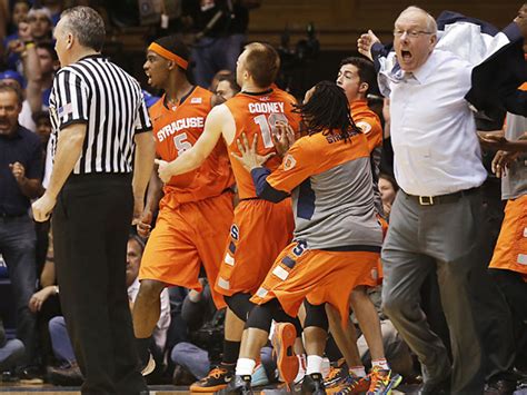 Jim Boeheim's untimely rage caps off Duke's impressive win over Syracuse - Sports Illustrated