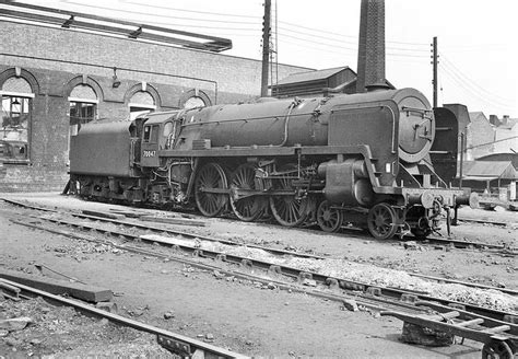 Saltley Shed: - British Railways Standard Class 7P 'Britannia class' No ...