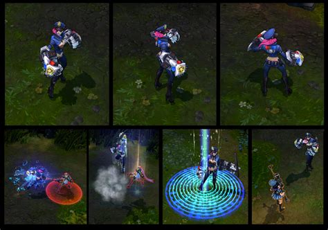 Officer Vi - League of Legends skin - LoL Skin information