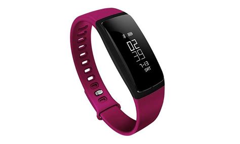 Fitness Tracker Watch with BP and Heart Rate Monitor V7 (Open Box ...