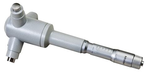 Mitutoyo Holtest (Type II) Series 368 Three-Point Internal Micrometer, 5 - 6" - 368-875 - Penn ...