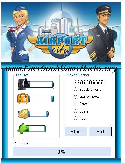 Fresh game cheats: Airport City Hack Tool