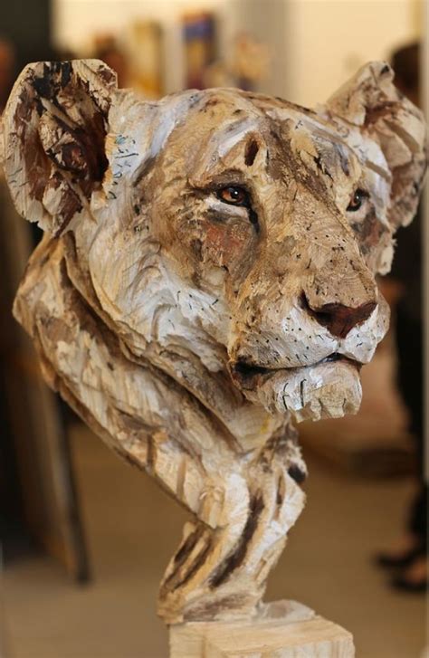 Artist Uses A Chainsaw To Transform Wood Into Stunning Sculptures ...