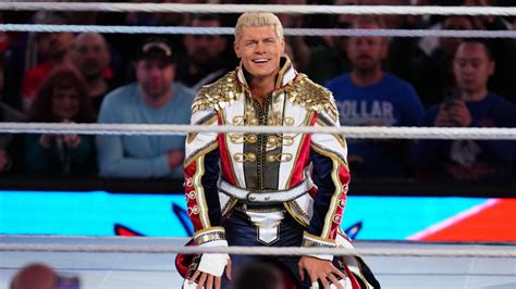 AEW Star Thinks It's Possible Cody Rhodes Lost At WWE WrestleMania Due ...