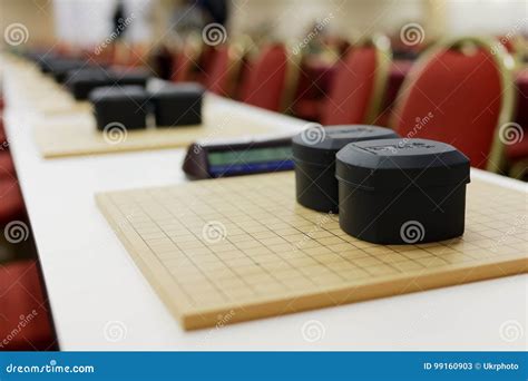 Go game sets editorial stock photo. Image of congress - 99160903