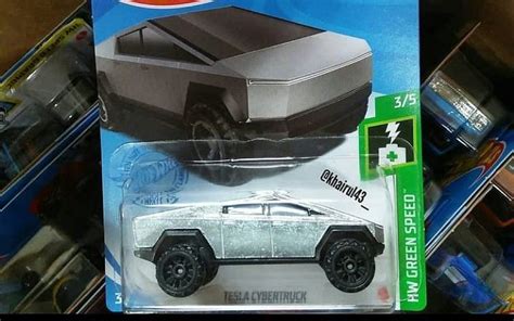 Hot Wheels Tesla Cybertruck coming soon to a store near you - Drive Tesla