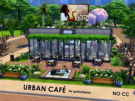 Sims 4 Café Lots & CC (All Free) – FandomSpot