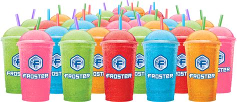 Froster Slushies!