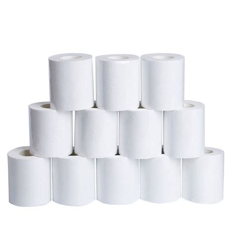 Wholesale Bulk Eco Friendly Customise Small Toilet Paper 3ply Soft Roll ...