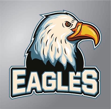 Eagles logo vector Vectors graphic art designs in editable .ai .eps ...