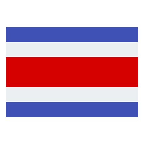 Costa Rica Flag PNG Transparent Image – Free PNG Pack Download