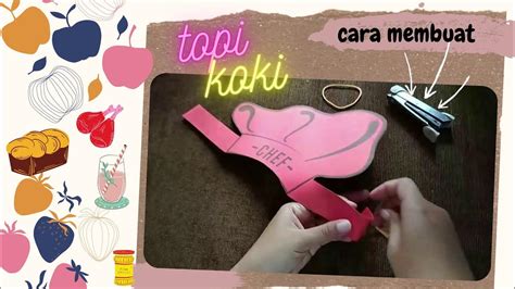 Hasil Karya: Topi Koki - YouTube