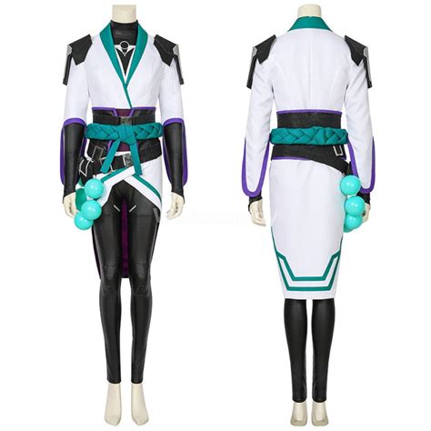 Valorant Sage Cosplay Costume – Winkcostumes