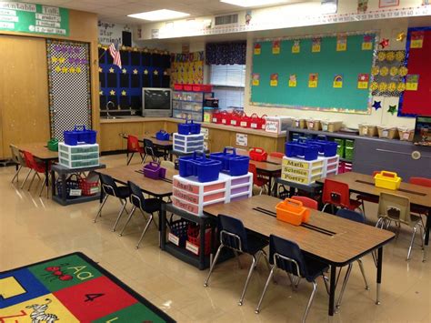 A Spoonful of Learning: Classroom Setup Has Begun! | Classroom setup, Classroom organisation ...