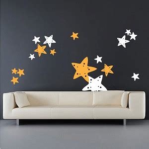 Starfish Wall Mural Stickers - Trendy Wall Designs