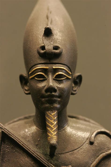 Egyptian God Osiris, god of the Underworld