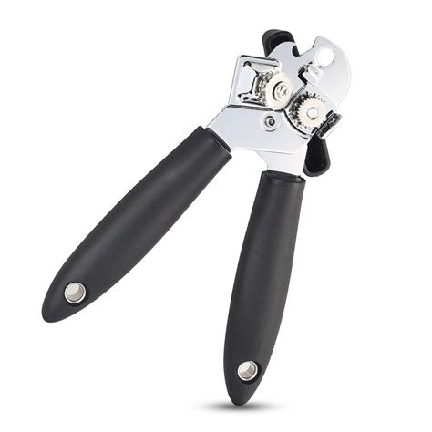 Everyday low prices Orange STRAUSS PRO Stainless Steel Manual Can Opener With Bottle Opener Fast ...