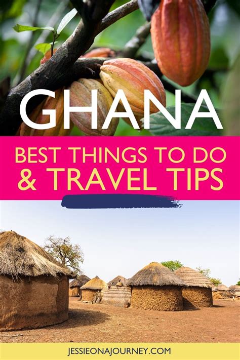 Ghana Travel Guide - Best Places To Visit In Ghana + Tips