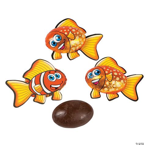 Fish Chocolate Candy - Discontinued