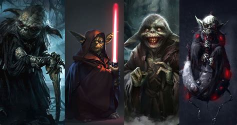 Star Wars: 10 Spine-Chilling Pieces Of Evil Yoda Fan Art