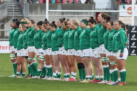 Irish women’s rugby teams are changing to navy shorts to alleviate ...