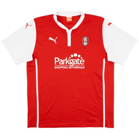 2014-15 Rotherham Home Shirt - 5/10 - (XL)