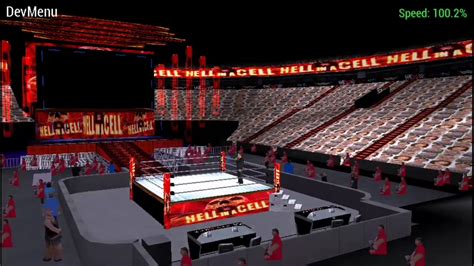 WWE HELL IN A CELL 2020 UPDATED THUNDERDOME ARENA PAC WITH HD TEXTURES FOR GAMERNAFZ VERSION 2.0 ...