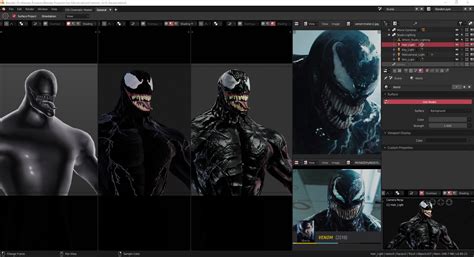 Venom Movie - 2018 Fan Animation W.I.P. (Blender Eevee) - Works in Progress - Blender Artists ...