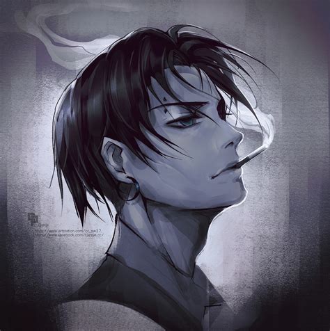 ArtStation - Levi Ackerman Fanart