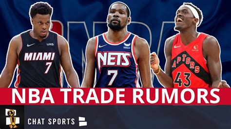 NBA Trade Rumors Are HOT On Kevin Durant, Pascal Siakam, Kyle Lowry, OG Anunoby + NBA Trade ...