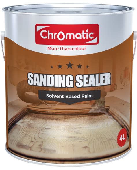 Chromatic Sanding Sealer – Chromatic Paints